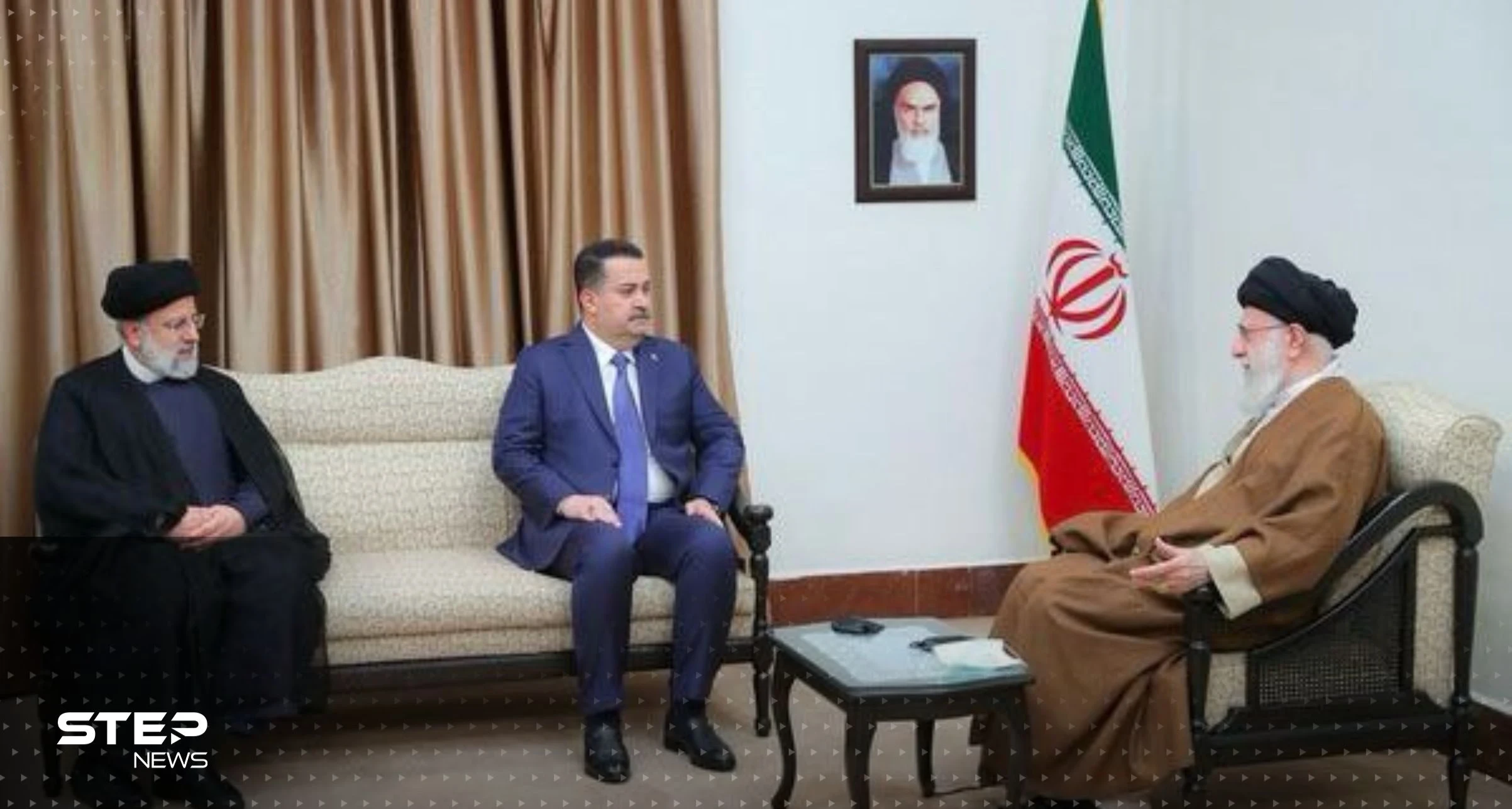 "لن نتدخل".. الكشف عن تفاصيل ما سمعه رئيس الوزراء العراقي خلال زيارته إلى طهران