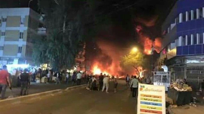 انفجار دراجة نارية في منطقة الكسرة بالعاصمة العراقية بغداد يوقع جريحين والسلطات تتحرك