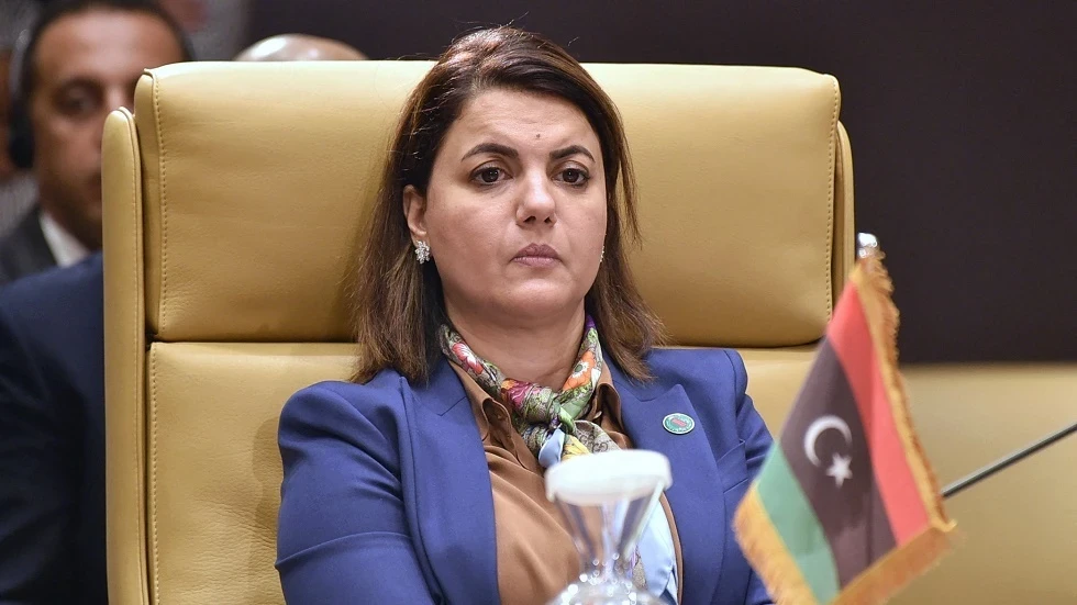 إيقاف وزيرة الخارجية الليبية نجلاء المنقوش وإحالتها للتحقيق