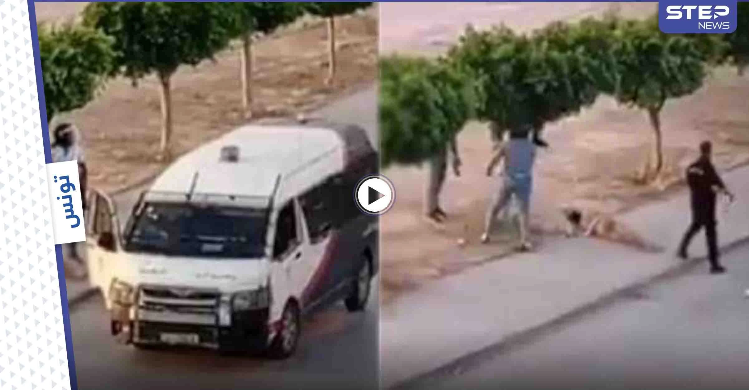 بالفيديو|| مشاهد تشبه مشاهد أبو غريب.. الشرطة التونسية تسحل شاباً وتعرّيه والبرلمان يتحرك