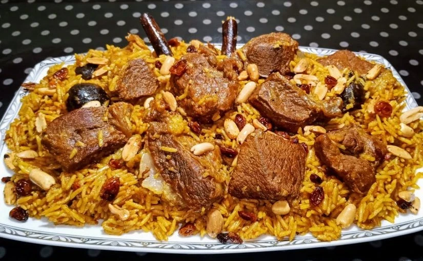 طريقة عمل مندي اللحم في المنزل