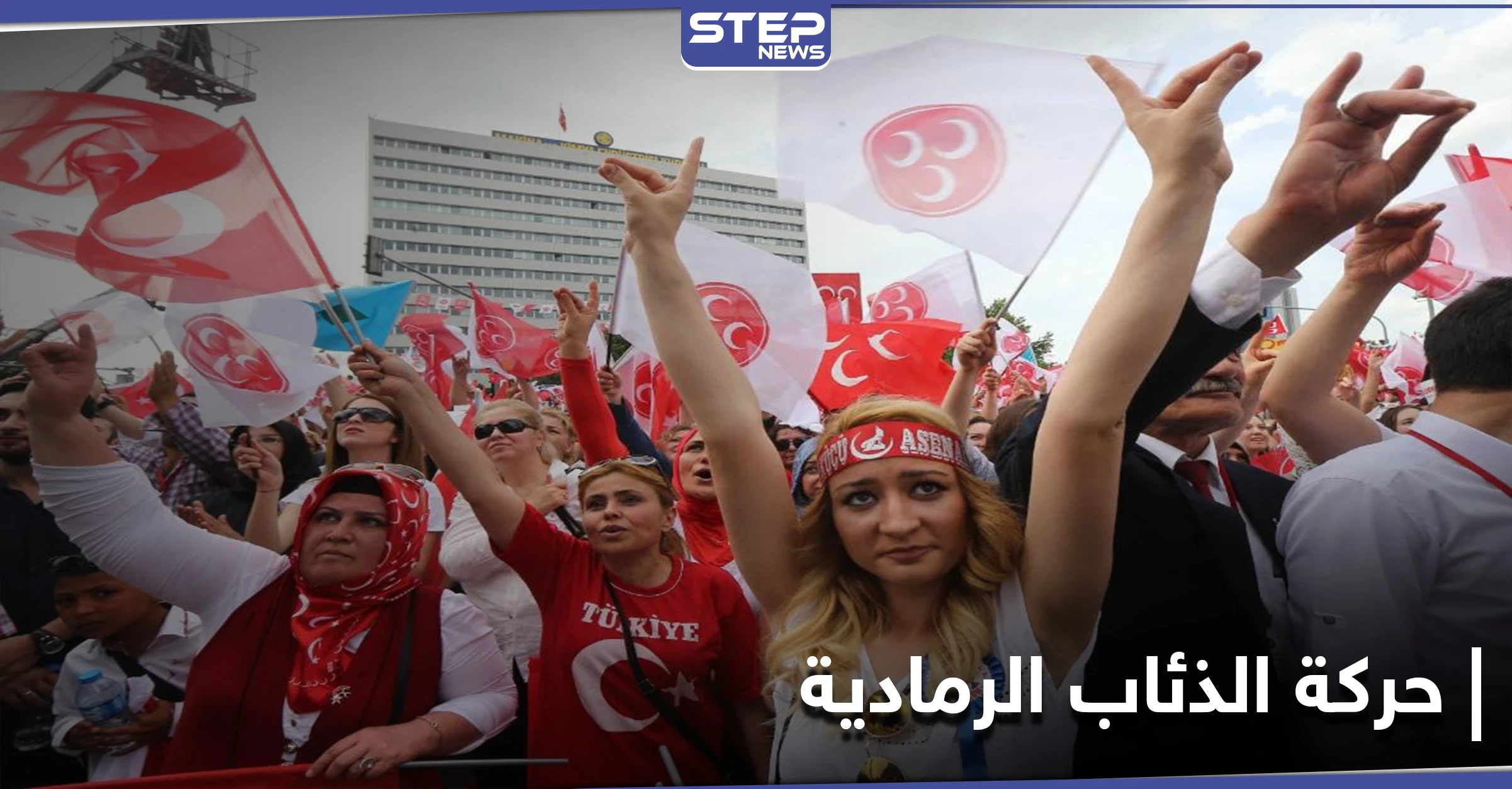 عدد منتسبيها بالآلاف.. مطالبات ألمانية لحظر حركة الذئاب الرمادية التركية