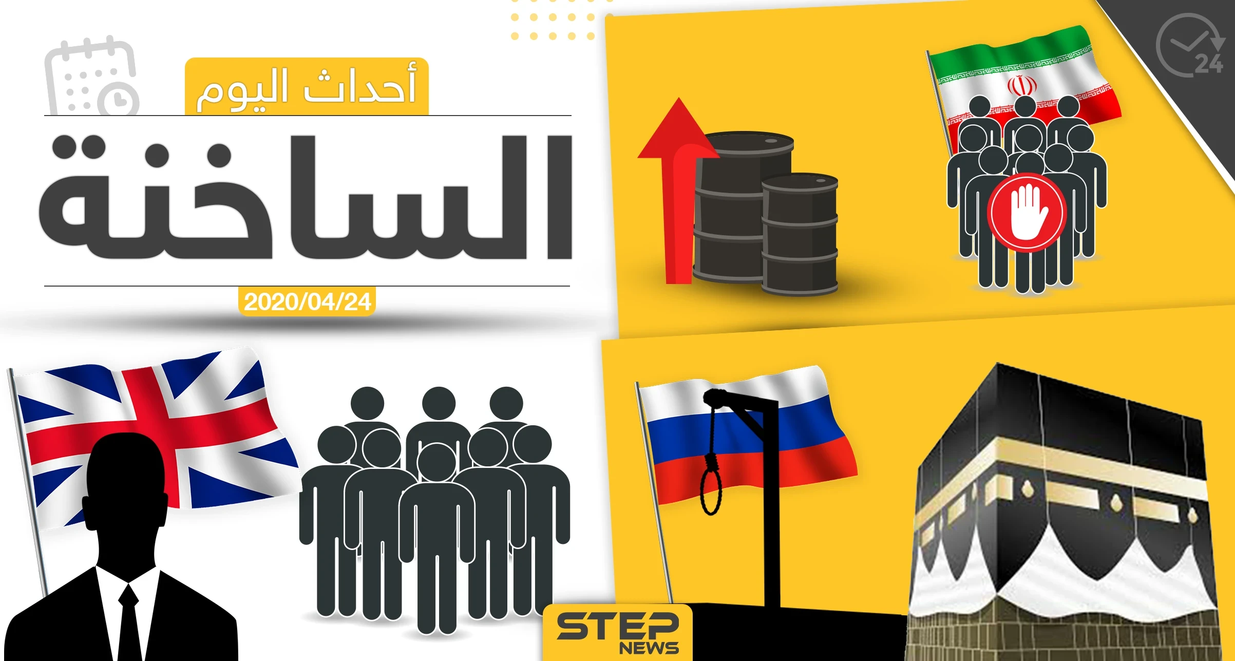 أهم أحداث سوريا والعالم- الجمعة 24/04/2020