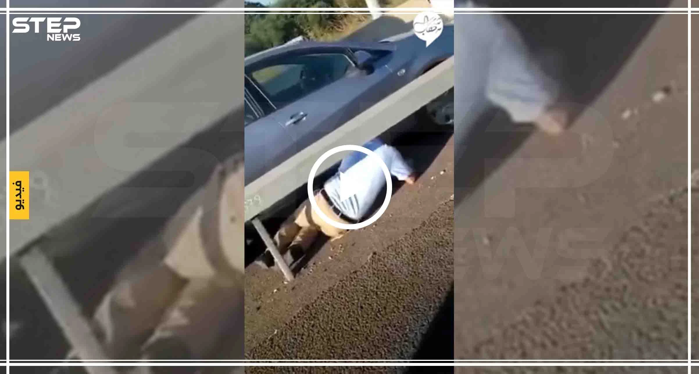 شاهد كيف سخر الفلسطينيون من اختباء إسرائيليين من الصواريخ (فيديو)