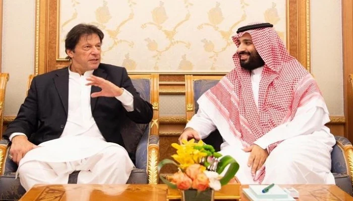 بيان مشترك عاجل بين السعودية وباكستان.. محمد بن سلمان وعمران خان يتفقات على عدة أمور