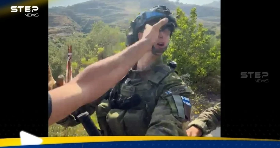 بالفيديو|| مناصر لحزب الله يصفع جنديا من اليونيفيل.. ولبنان يتحرك