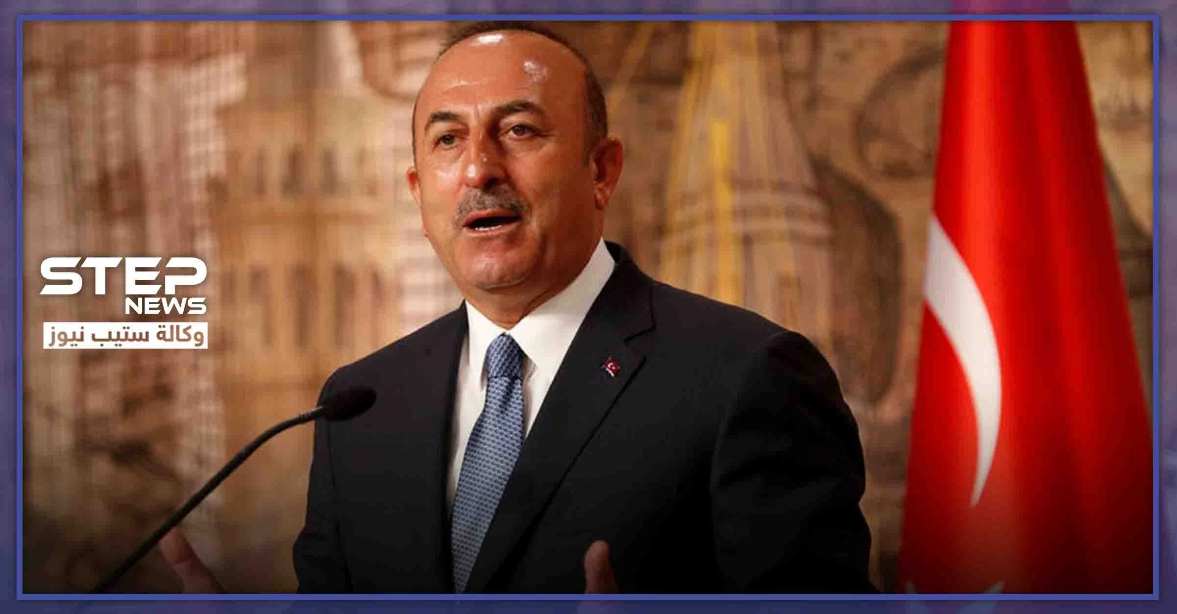 أوغلو يكشف عن نداءات وجهها أردوغان لبوتين حول إدلب.. ومفادها