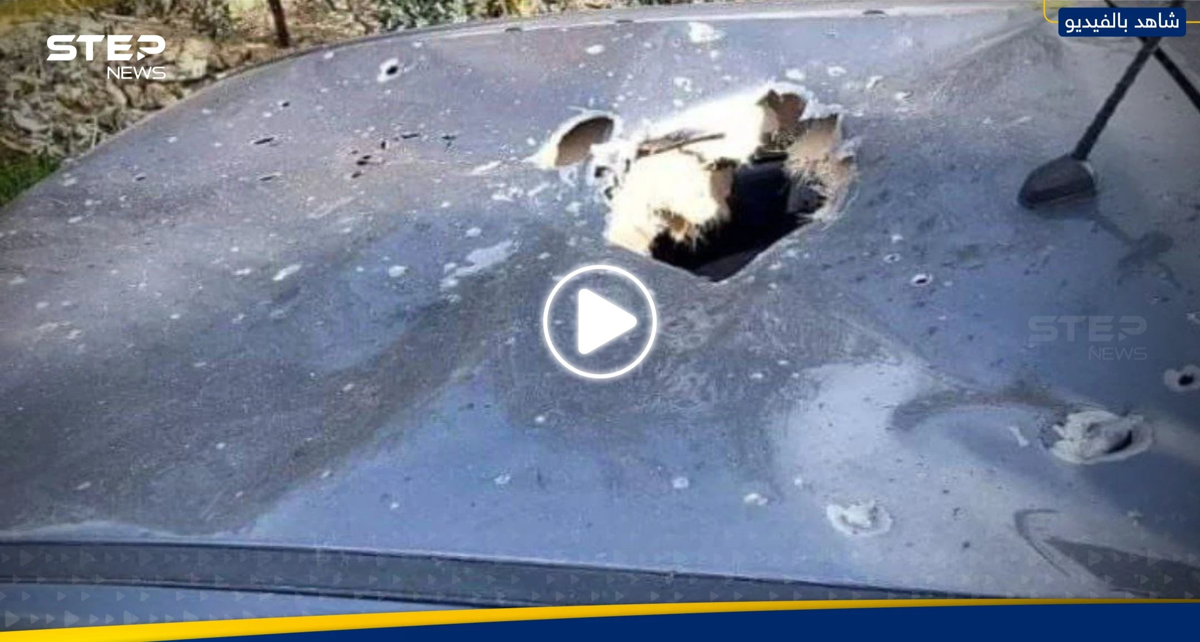 الهدف قيادي في حزب الله.. إسرائيل تقصف سيارة جنوبي لبنان