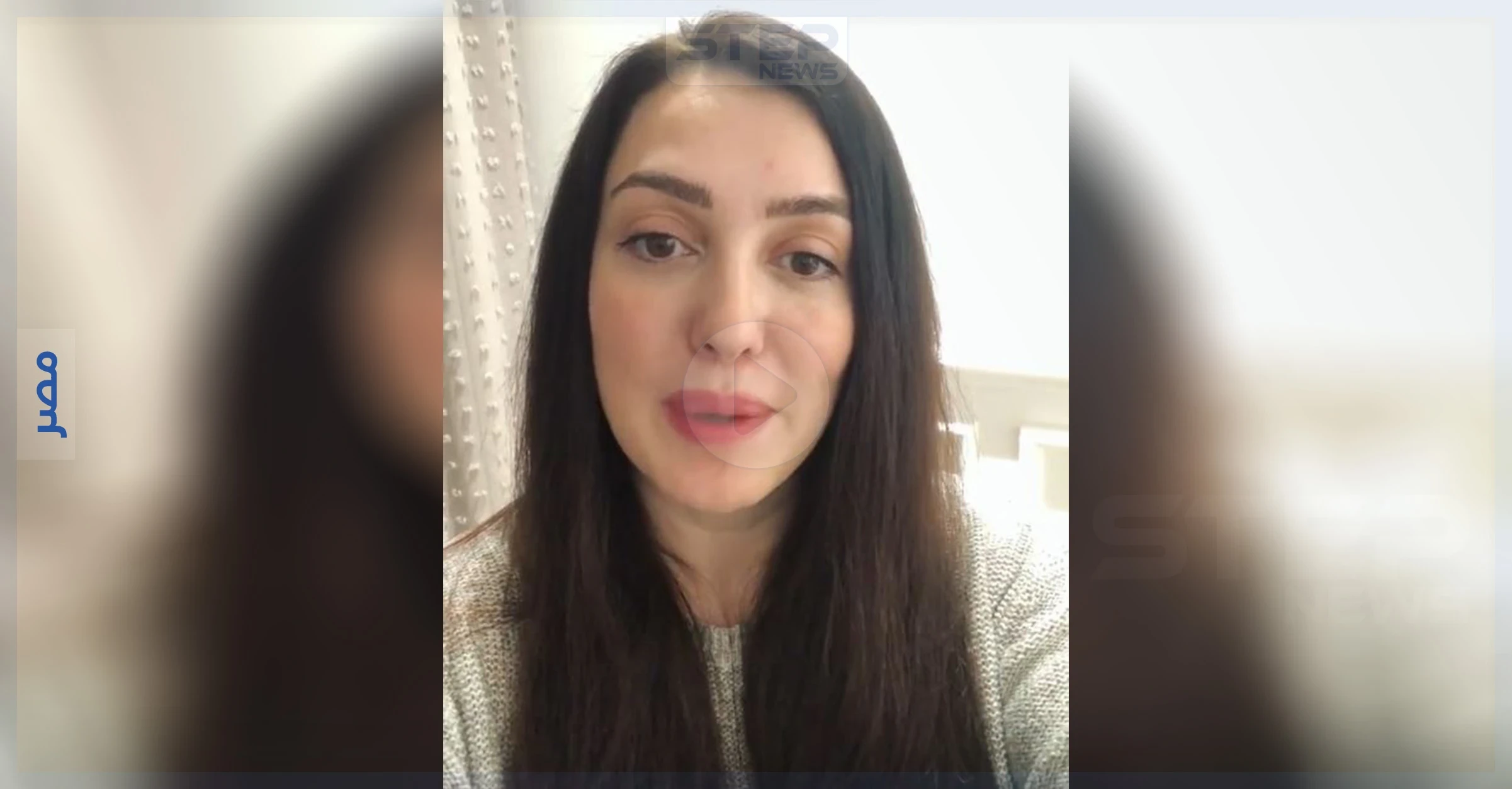 بالفيديو|| الفنانة السورية كندة علوش تتكفل بخمسين عائلة مصرية.. ضمن تحدي الخير