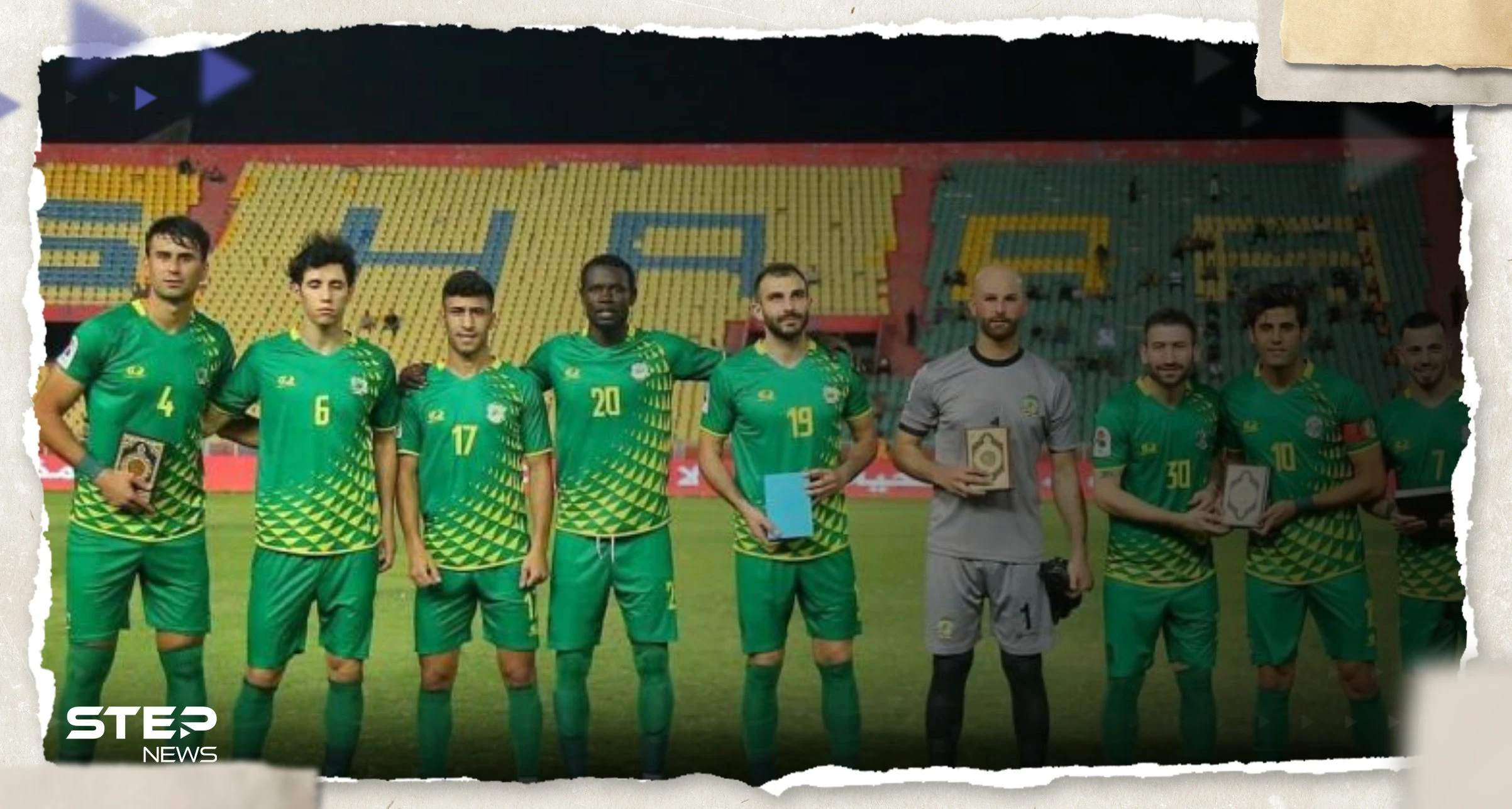 بالفيديو|| لاعبون عراقيون يردون بطريقتهم على "حرق القرآن" خلال مباراة كرة قدم