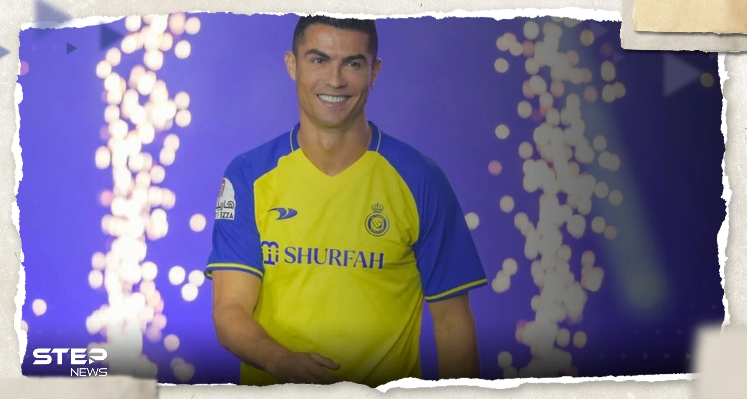 شاهد|| كريستيانو رونالدو ينضم لمعسكر النصر ويتحدث العربية
