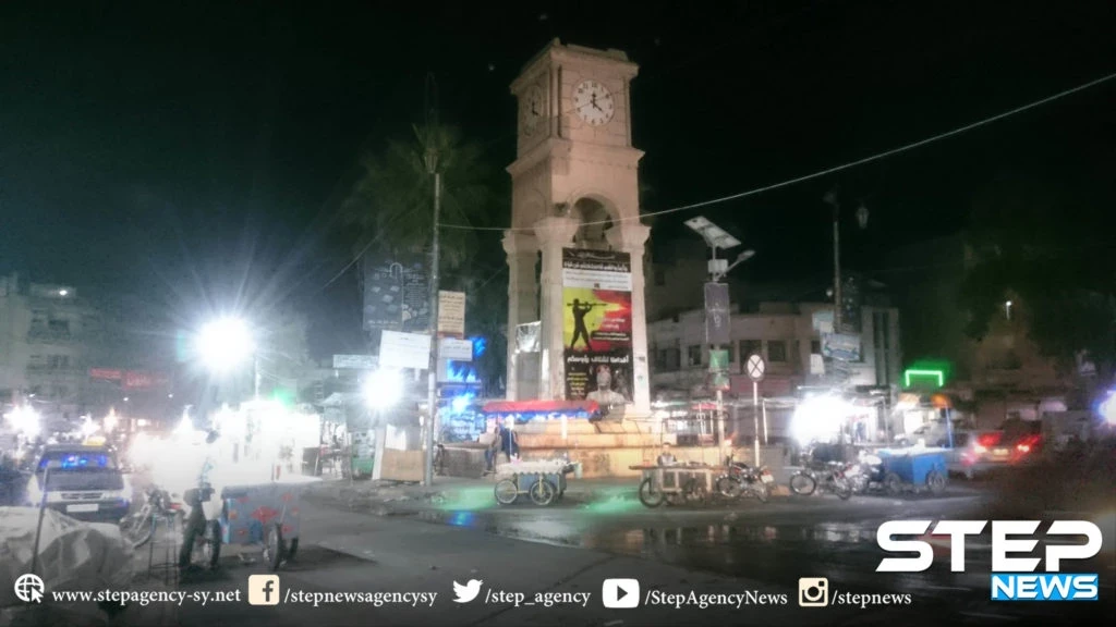 "خليها مضواي".. عنوان حملة تطوعية لإنارة إدلب