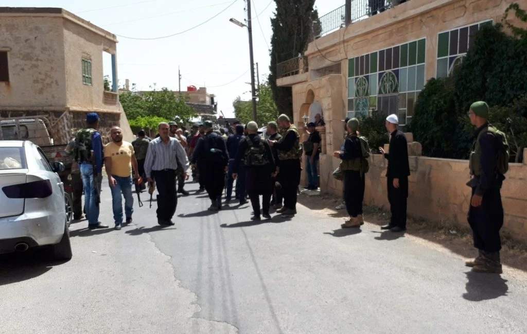 حالة توتير بين محافظتي درعا والسويداء.. والسبب!!