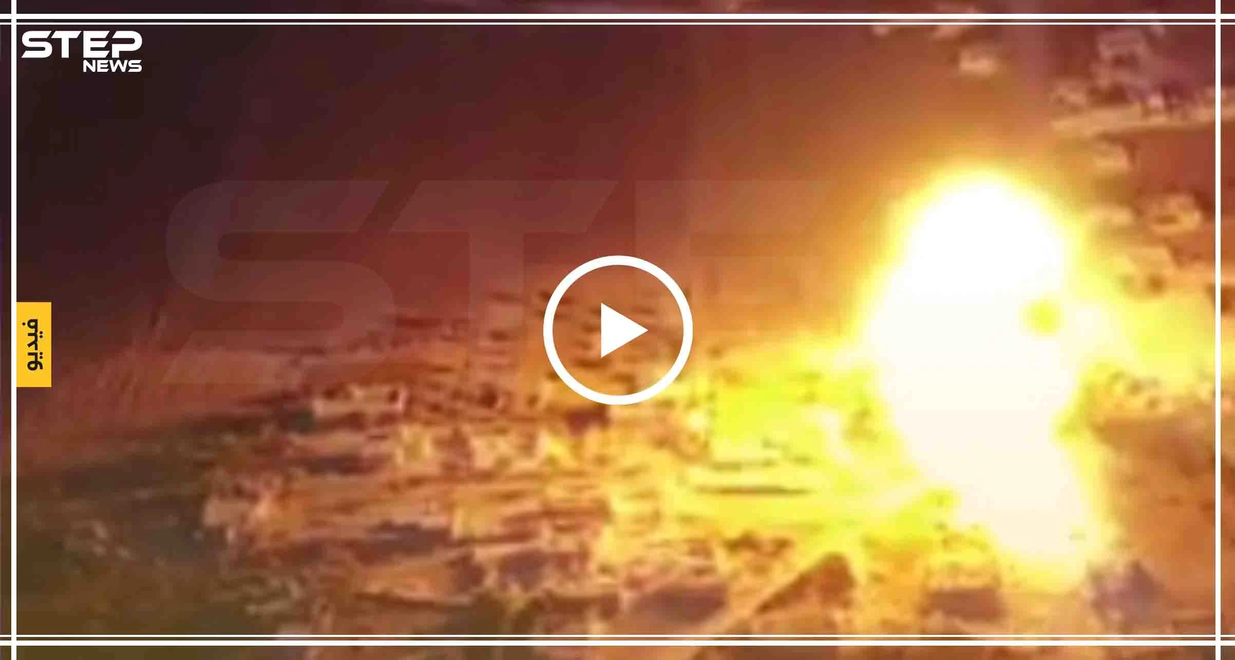 شاهد بالفيديو: عملية انغماسية لـ"تحرير الشام" على جبهة مدايا جنوبي إدلب تفتك بقوّات النظام