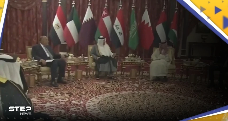 بالفيديو|| مع انطلاقه في جدة.. الضحكات ترتسم على وجوه الوفود المشاركة بالاجتماع التشاوري حول سوريا