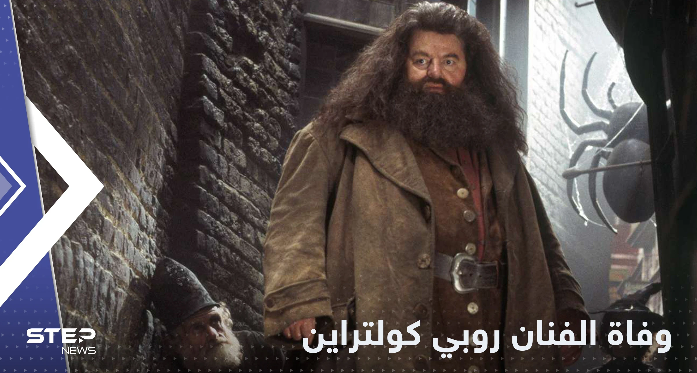 من أبرز أبطال "هاري بوتر".. وفاة الفنان روبي كولتراين