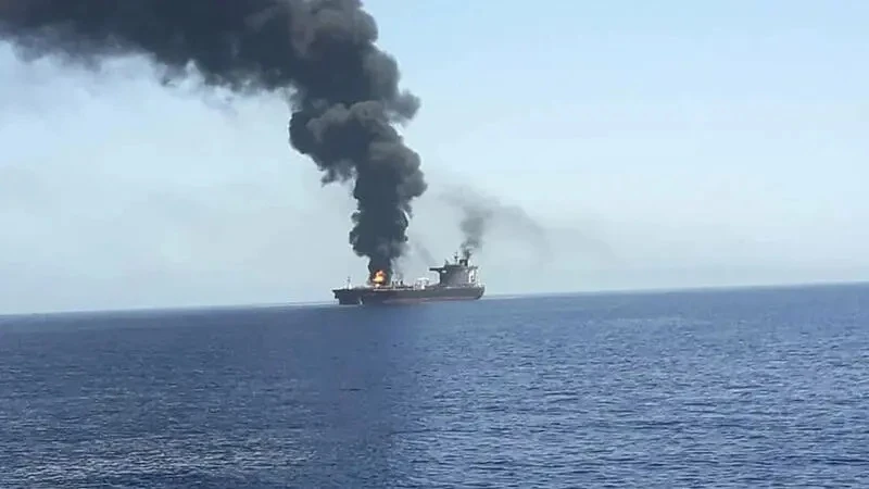 أنباء عن استهداف سفينة إسرائيلية بالمحيط الهندي بعد مغادرتها ميناء بالسعودية