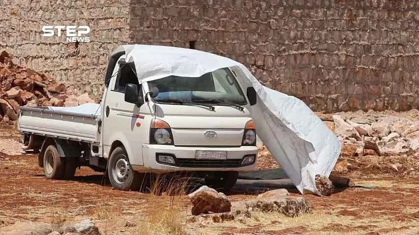 أهالي كفرزيتا من حجيم القصف إلى نار النزوح في الشمال السوري