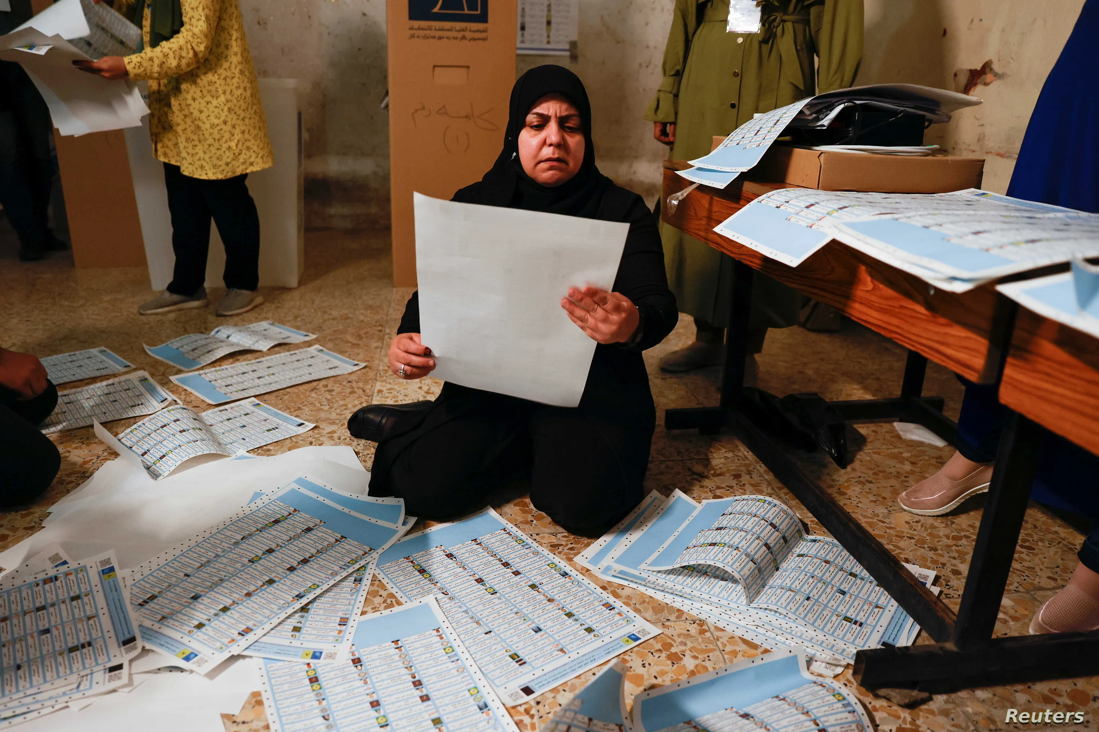 الجبهة المدنية العراقية ترفض نتائج الانتخابات وتتحدث عن تزوير مطالبة جهتين بالتدخل