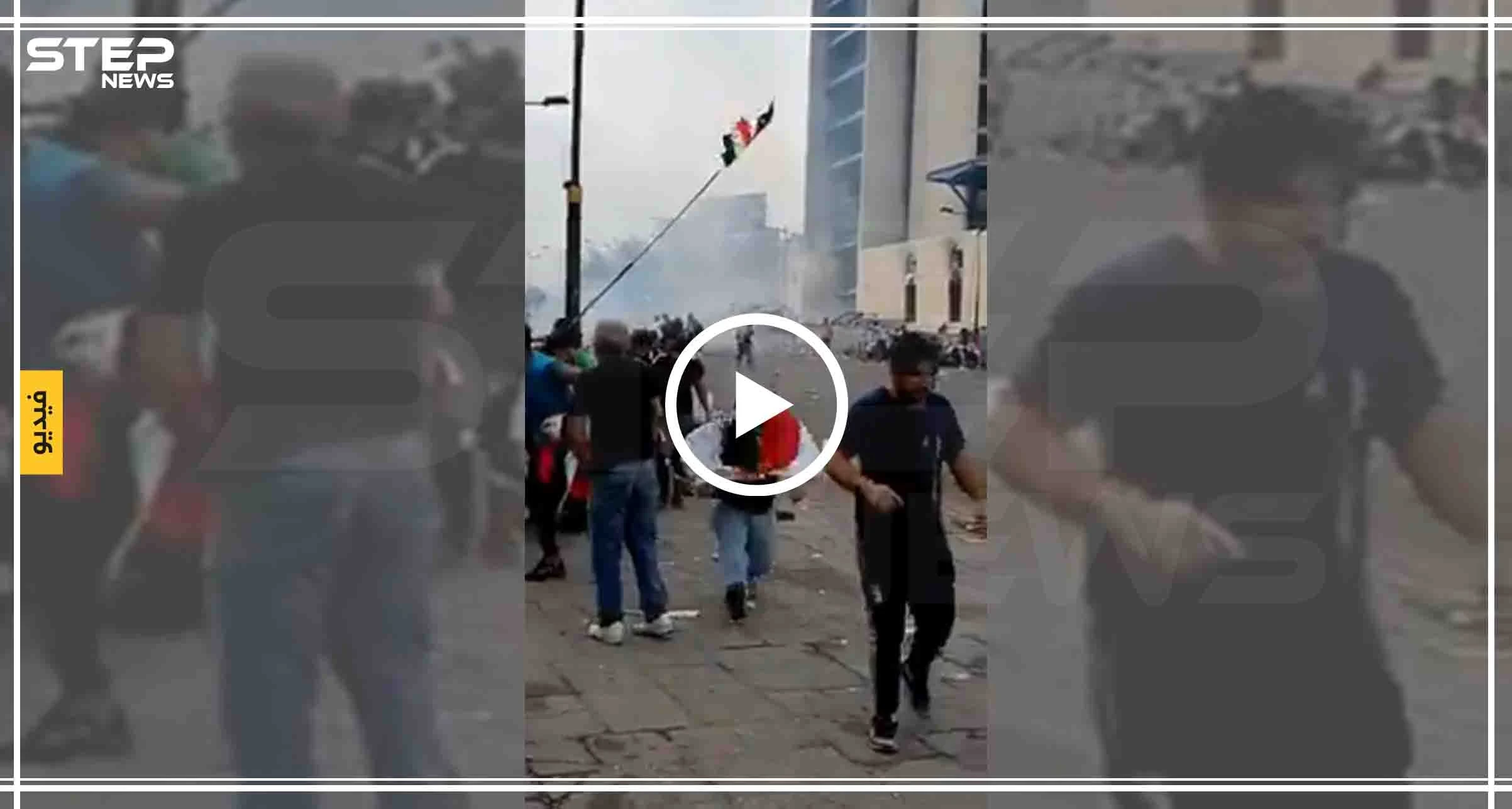 العفو الدولية: القوات الأمنية العراقية "تقتل" المحتجين بغاز "يخترق الجماجم" (فيديو – صور)