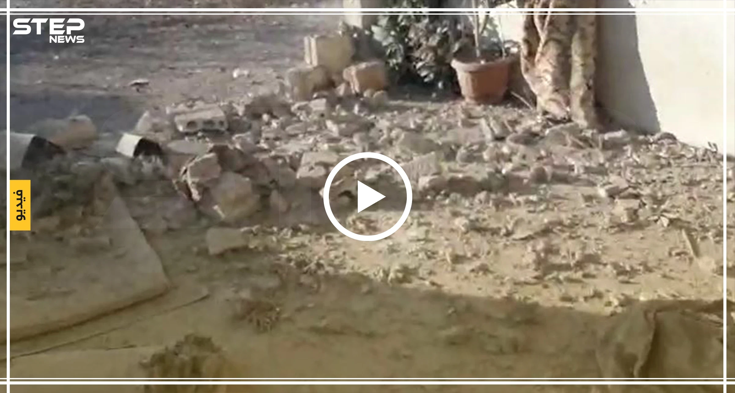 بالفيديو || أب ينهار فوق جثة طفله الذي قتل بقصف صاروخي جنوبي إدلب