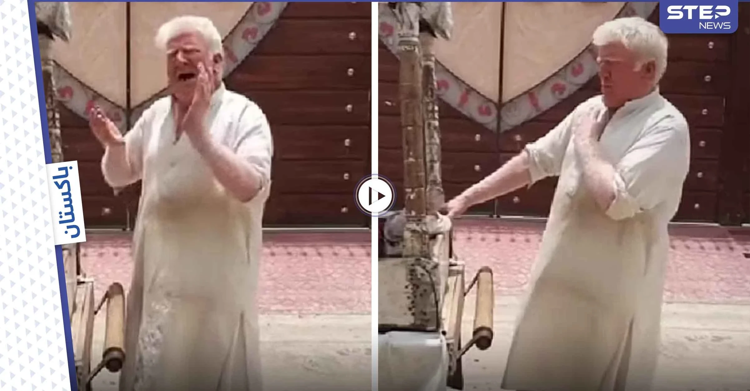 بالفيديو|| يبيع المثلجات ويغني.. شبيه ترامب الجديد يظهر في باكستان ويشغل مواقع التواصل