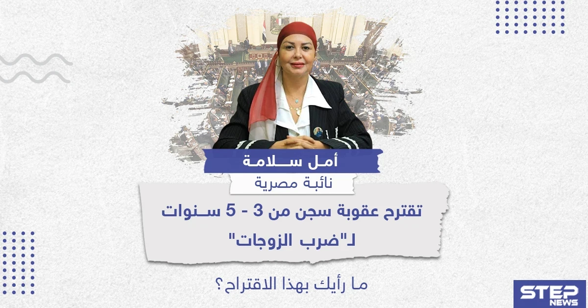 اقتراح عقوبة السجن لمن يضرب زوجته بمصر .. ما رأيك؟