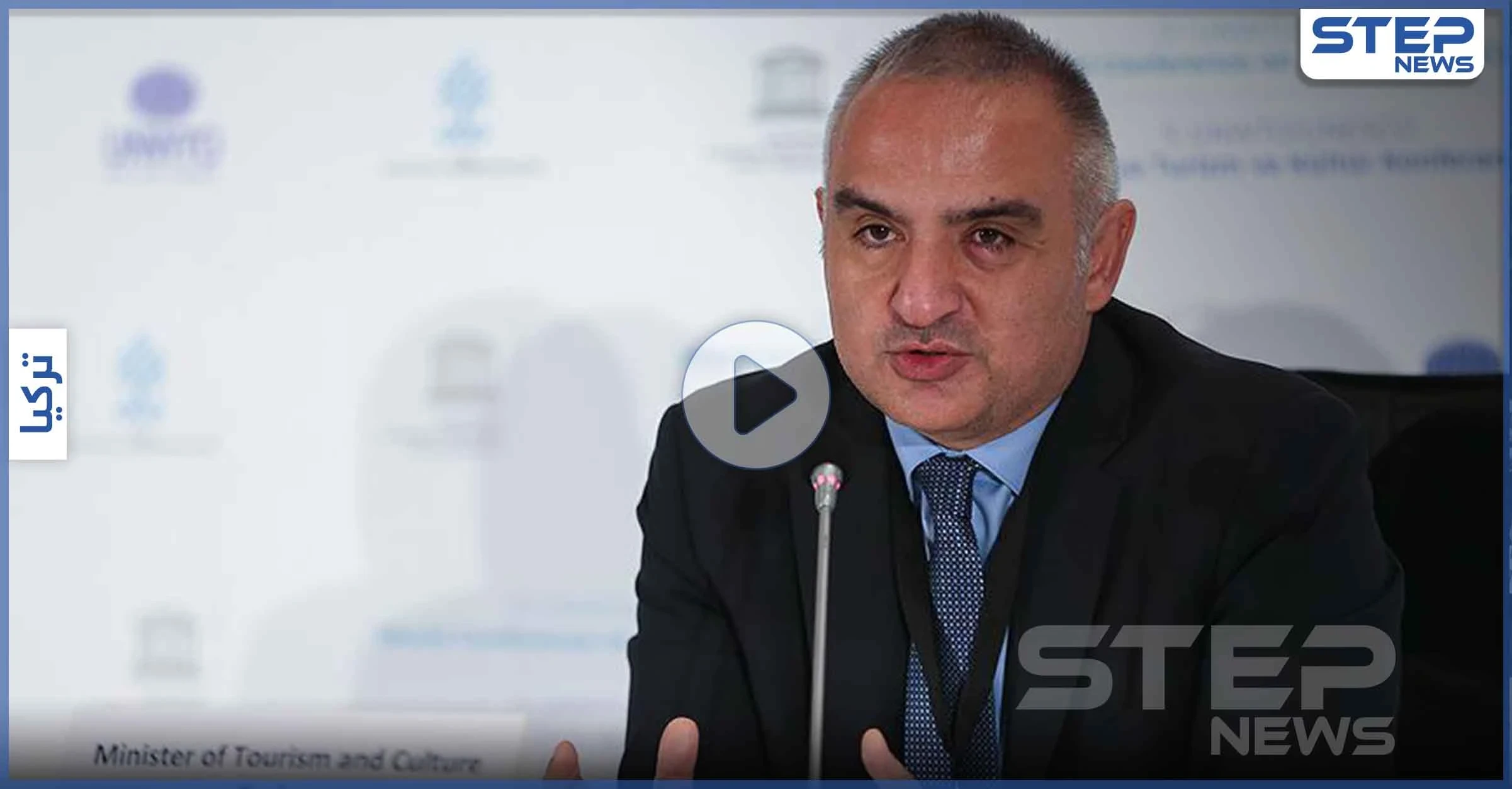 بالفيديو|| مخموراً وسط مجموعة من النساء.. وزير السياحة التركي يثير الجدل بمشاهد فاضحة