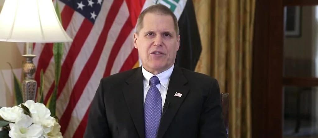 السفير الأمريكي في العراق يهدد الميليشيات الإيرانية