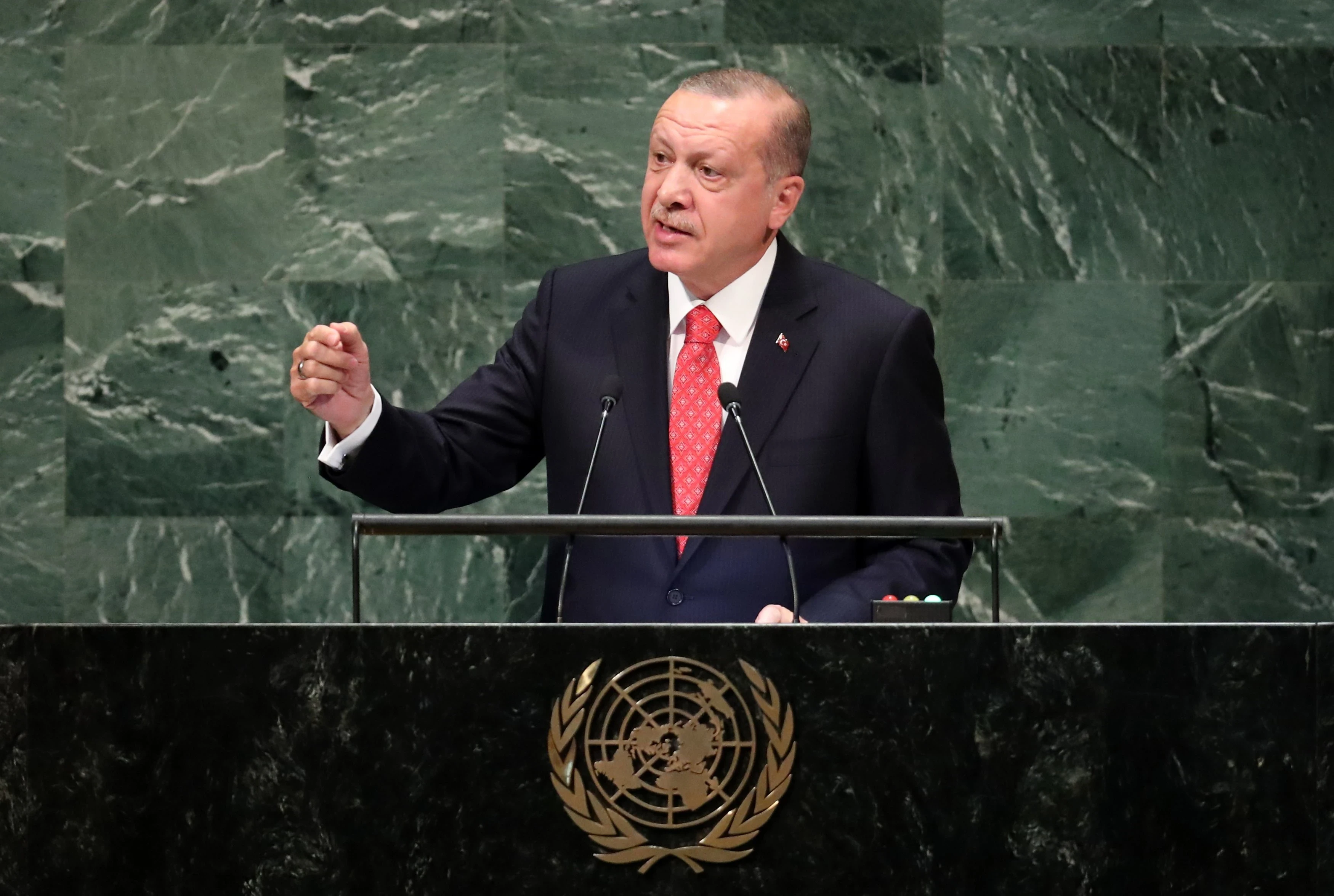 أردوغان أمام الأمم المتحدة يتحدث عن 3 مواضيع.. ماذا قال عن سوريا