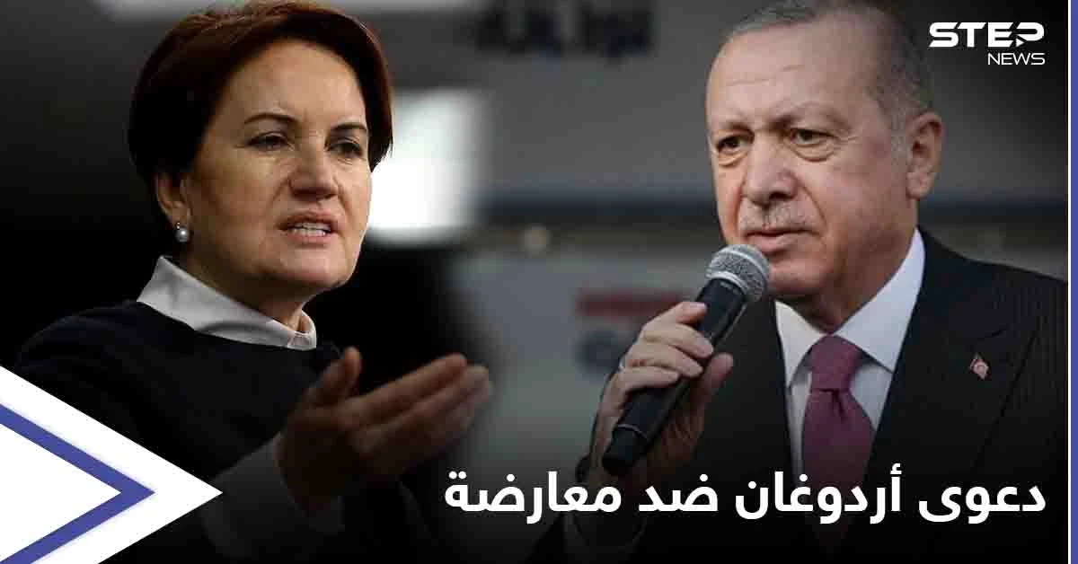 أردوغان يترصد لزعيمة حزب معارض شبهته بنتنياهو بـ دعوى قضائية... إليك التعويض المالي المطالبة بدفعه