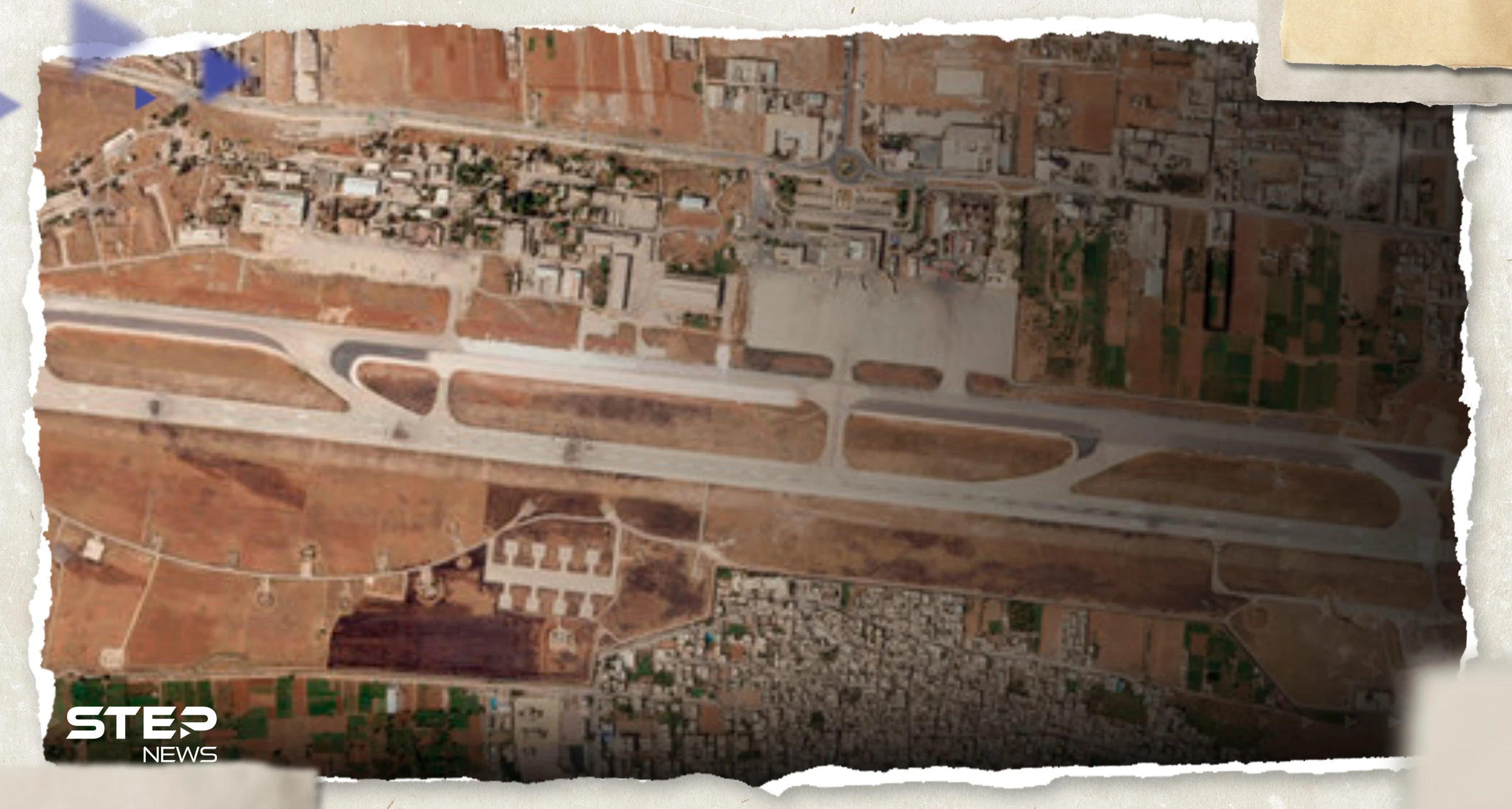 إسرائيل تخرج مطار حلب الدولي عن الخدمة بضربة صاروخية من البحر المتوسط