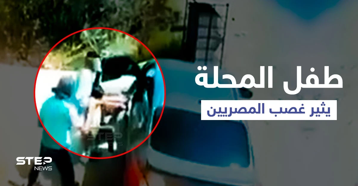 طفل المحلة يتصدر بمصر بعد خطفه وضح النهار وسحل والدته والعثور على سيارة خاطفيه متفحمة (فيديو وصور)