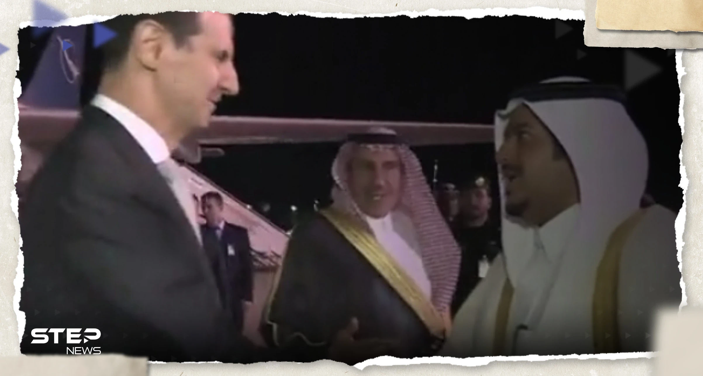 بالفيديو|| بشار الأسد يصل الرياض للمشاركة بالقمة العربية "الطارئة"