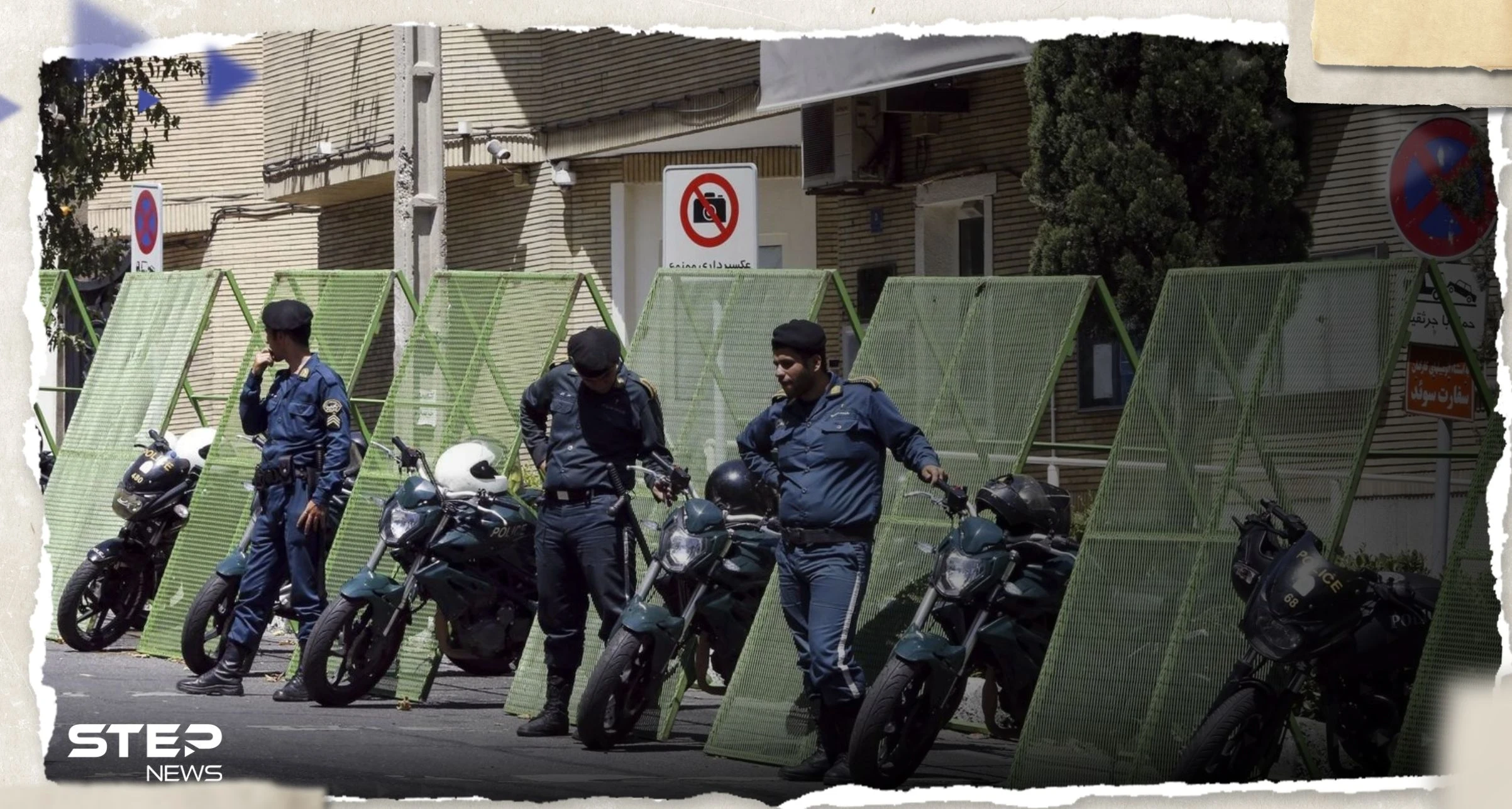 هجوم مسلح على مركز للشرطة في مدينة زاهدان الإيرانية يخلف قتيل.. وفيديو للحظة الاقتحام