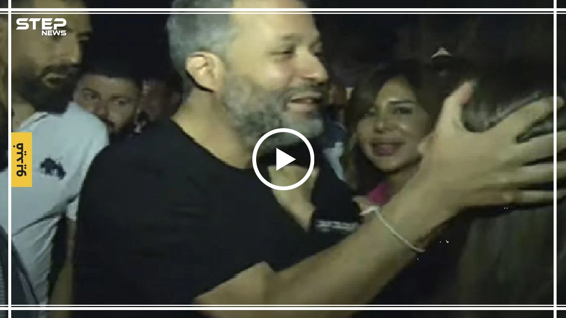 شاهد بالفيديو || مذيعة لبنانية تتعرض لموقف محرج على الهواء