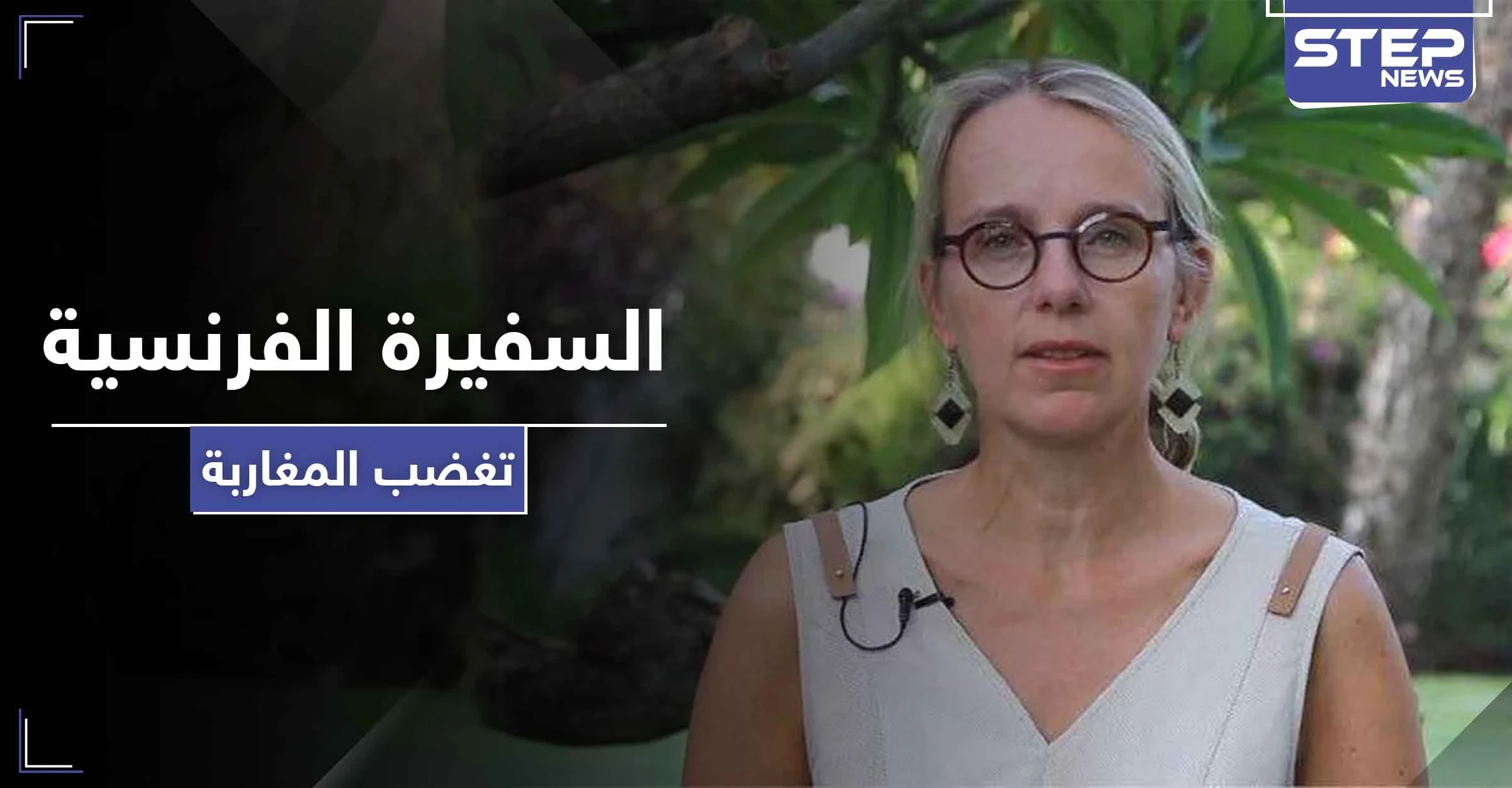 سفيرة فرنسية تثير الشارع في المغرب العربي بعد تغريدات وصفت بـ"حنين فرنسا لمستعمرتها"