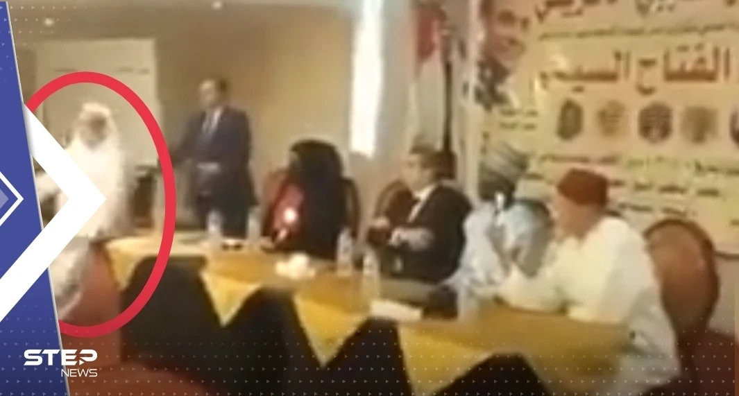 بالفيديو|| لحظة وفاة دبلوماسي سعودي أثناء كلمة في المؤتمر العربي الأفريقي بالقاهرة