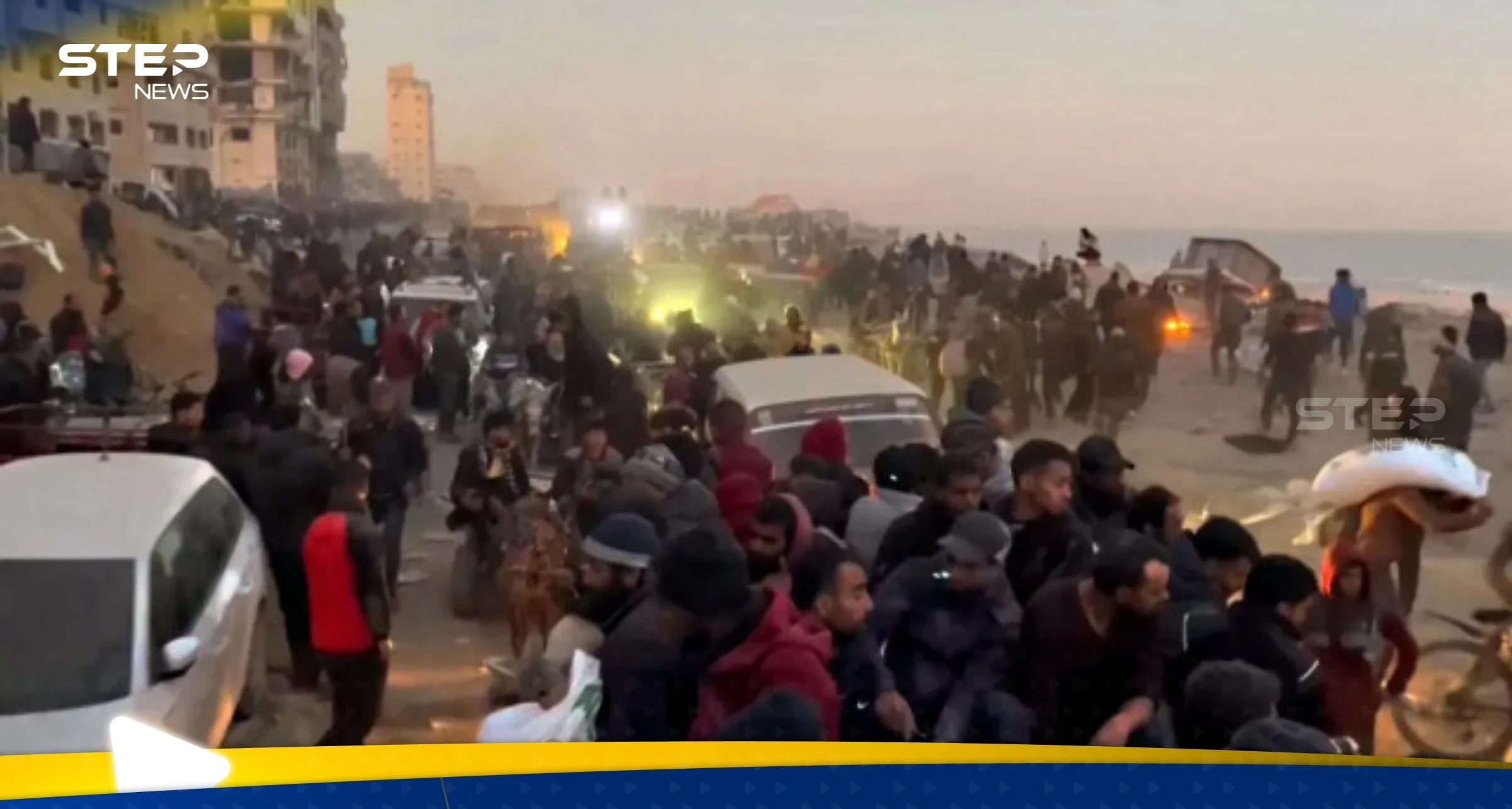 أدلة بصرية تضرب رواية إسرائيل عن "مجزرة الطحين" بغزة.. توثيق كامل للحظات الأولى للحادثة