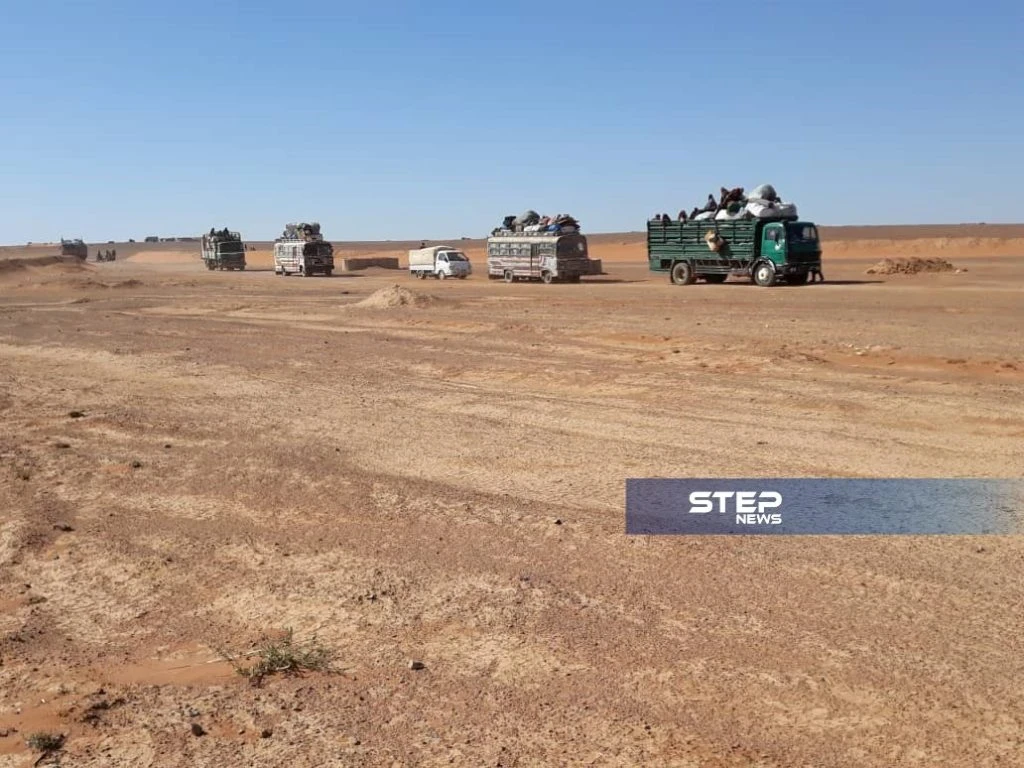عقب أسبوع على إيقاف الخروج.. ثلاثة آلاف شخص يخرجون من الركبان