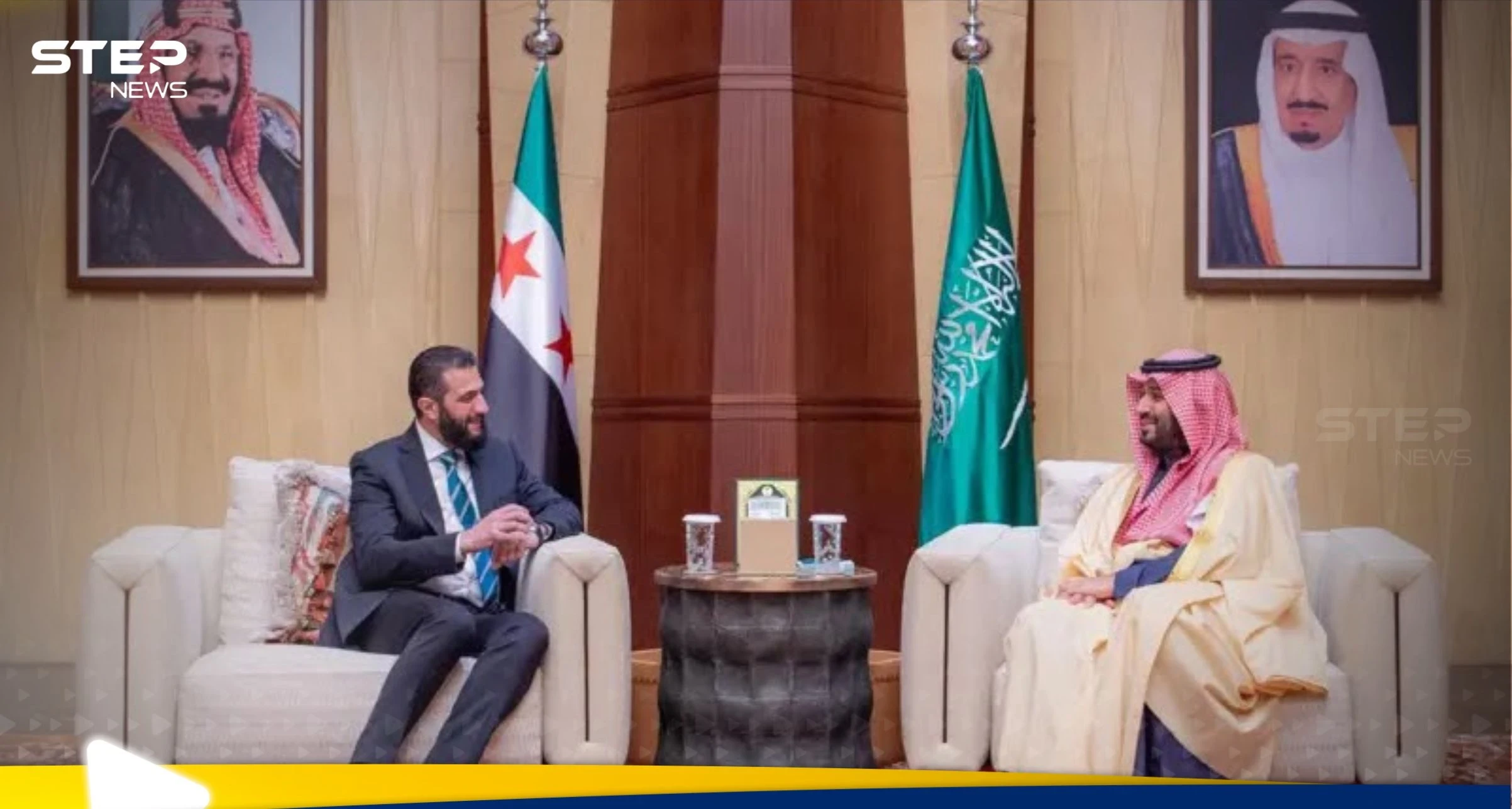 الرئاسة السورية تكشف تفاصيل اتصال ولي العهد السعودي وأحمد الشرع.. واجتماع ثلاثي مرتقب في أنقرة