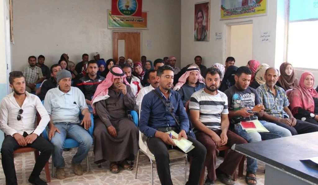 استقالة جماعية لأعضاء محلّي تابع لـ ميليشيا قسد، بسبب تهديدات داعش