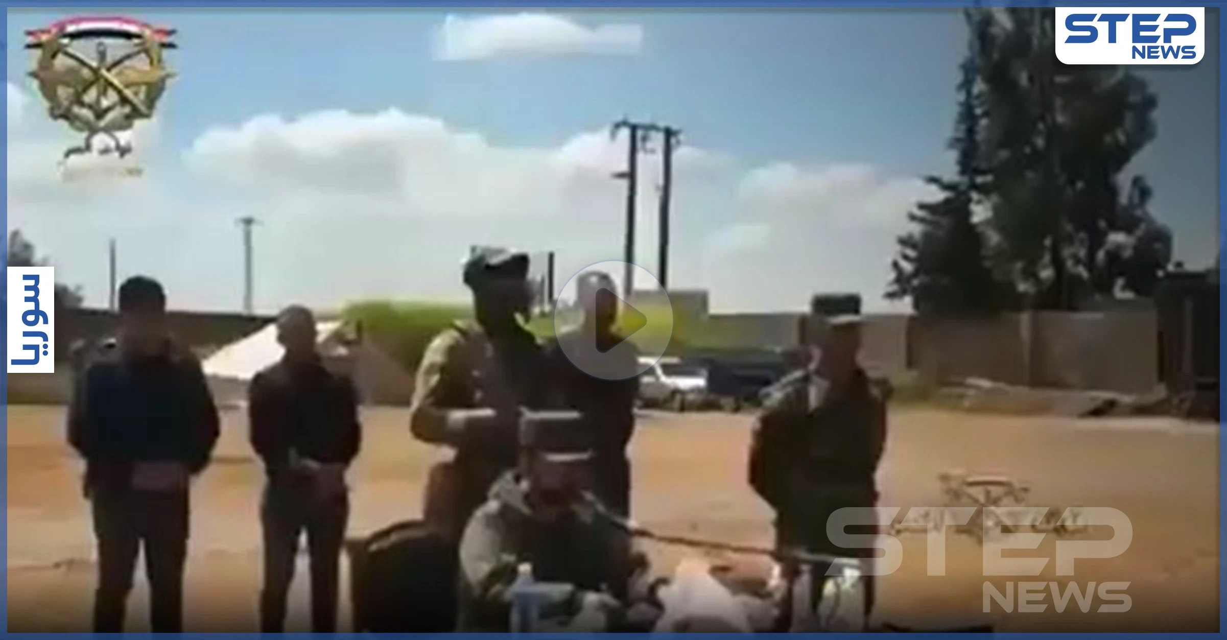 بالفيديو|| سهيل الحسن بخطاب "النصر" الجديد بين حشد من قواته