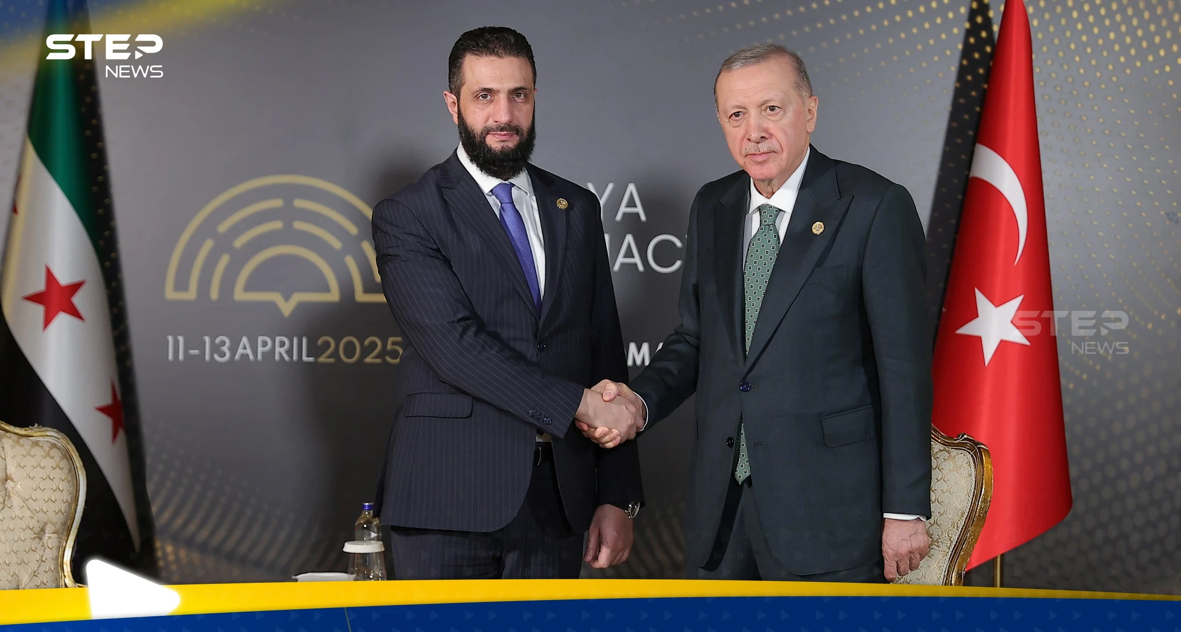 خبير يكشف 3 أهداف للشرع من مؤتمر أنطاليا وخطة أردوغان مع ترامب للاعتراف بالحكومة السورية