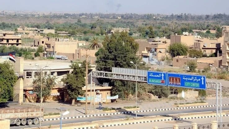قوات روسية تدخل منطقة "نبع السلام" بسبب أزمة مياه الحسكة