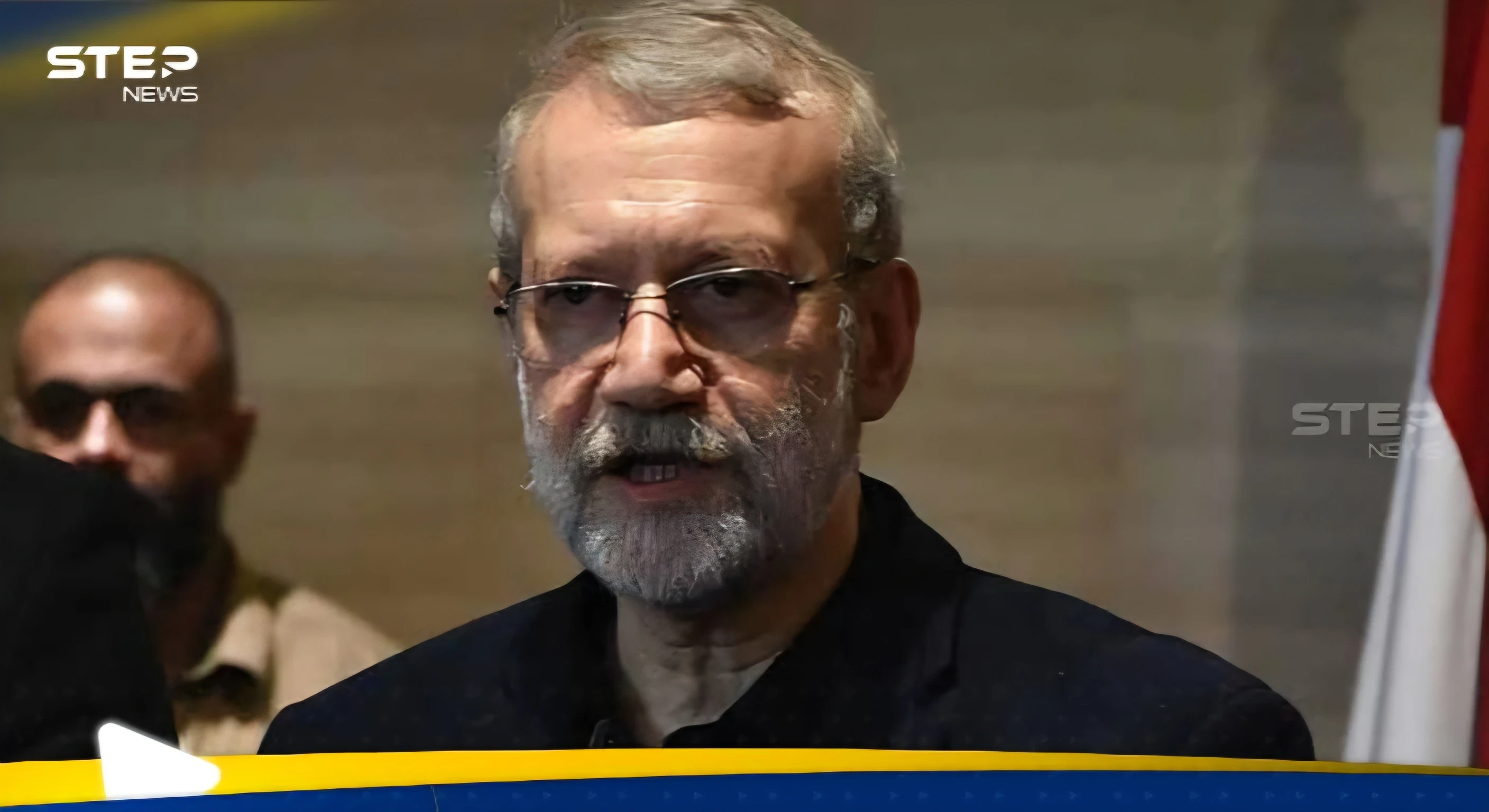 من مطار بيروت وفور وصوله.. لاريجاني يعلن عن أمر