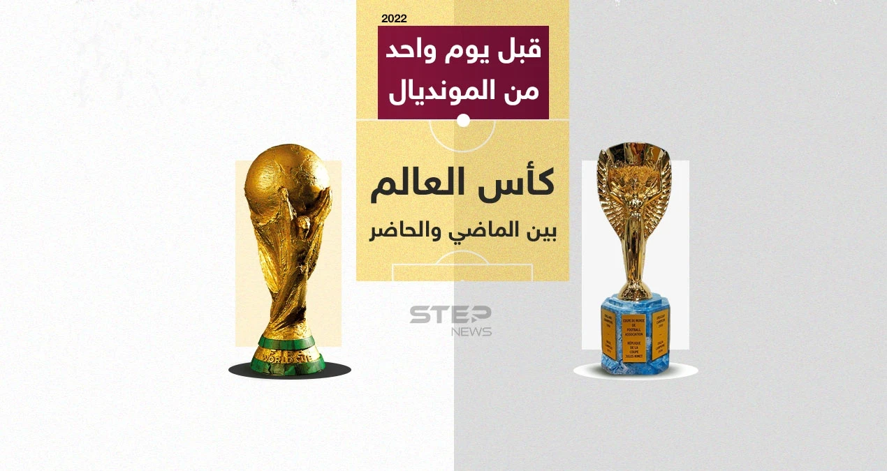 تعرّف على كأس العالم ما بين الماضي والحاضر قبل يوم من انطلاق المونديال