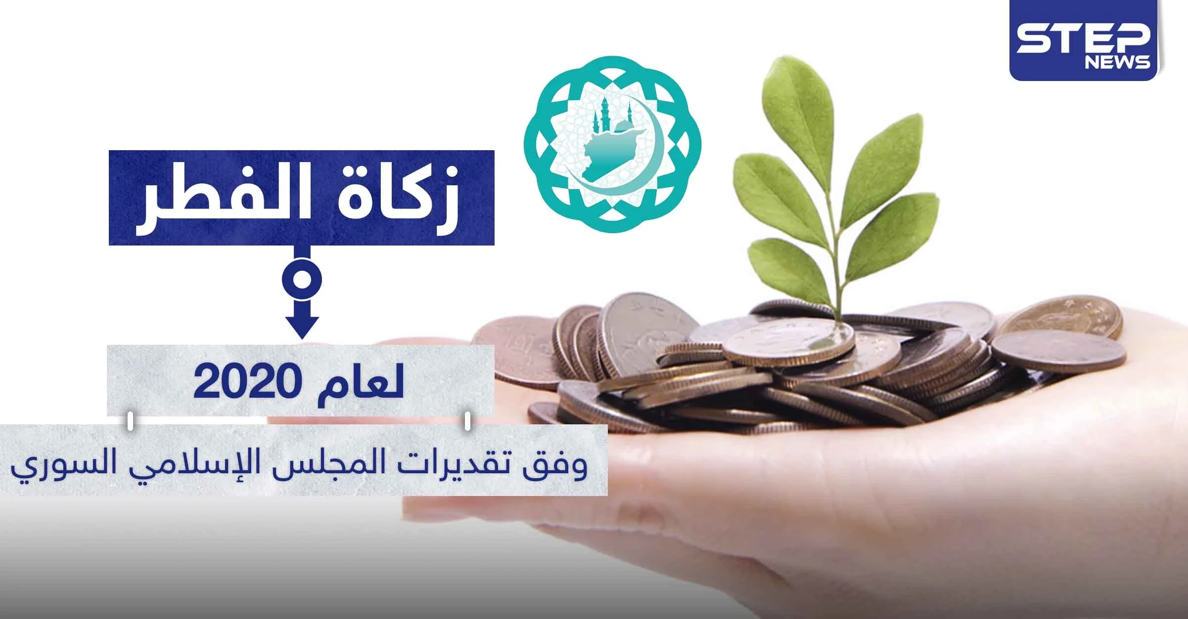 ( زكاة الفطر لعام 2020 ) وفق تقديرات المجلس الإسلامي السوري